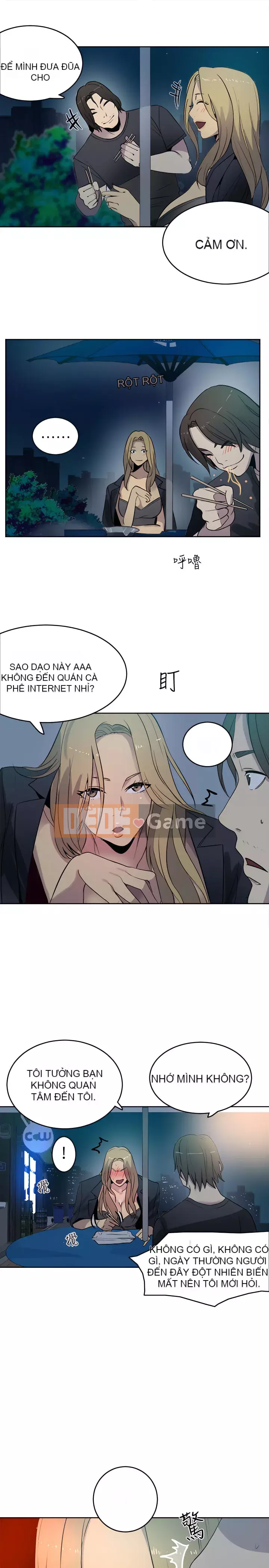 Quán cà phê Internet nữ thần Chương 1-60