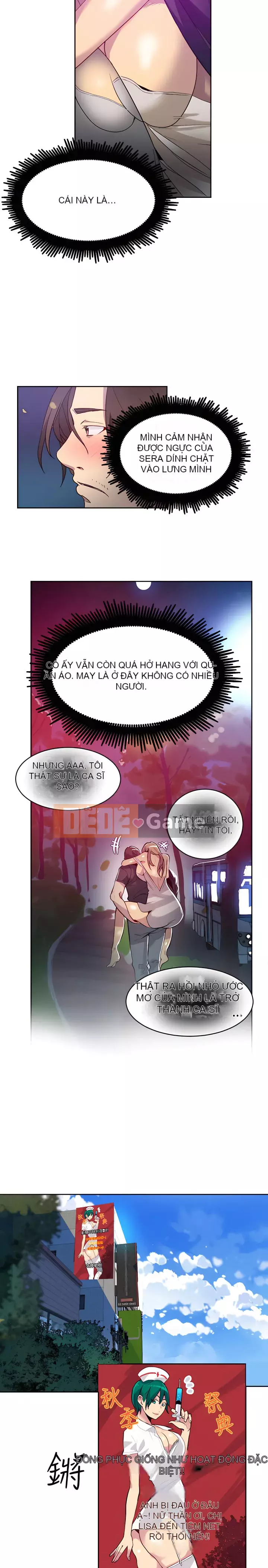 Quán cà phê Internet nữ thần Chương 1-60