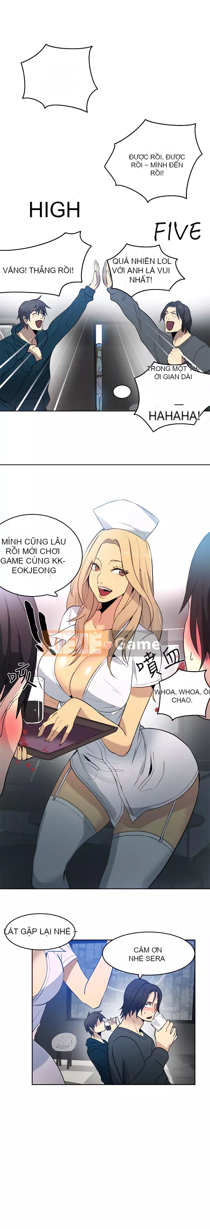 Quán cà phê Internet nữ thần Chương 1-60