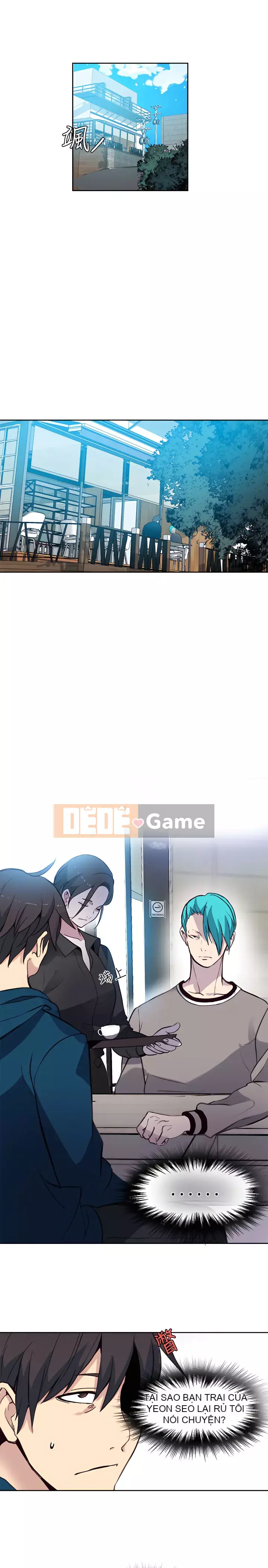 Quán cà phê Internet nữ thần Chương 1-60