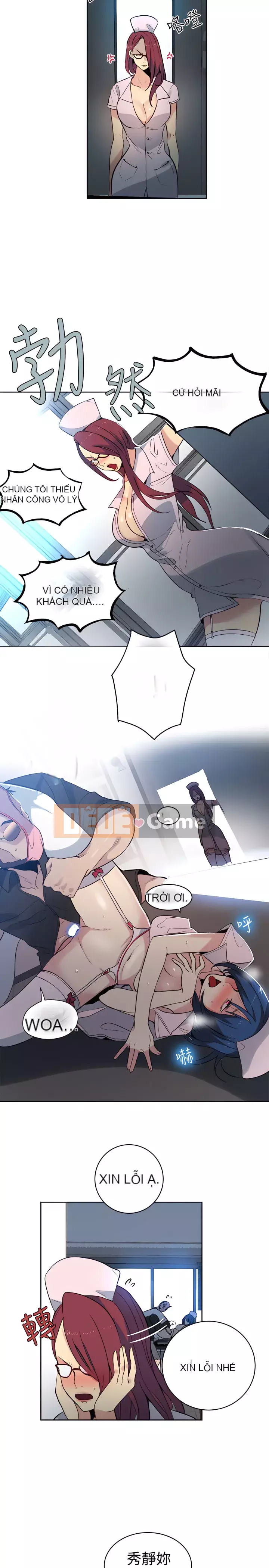 Quán cà phê Internet nữ thần Chương 1-60