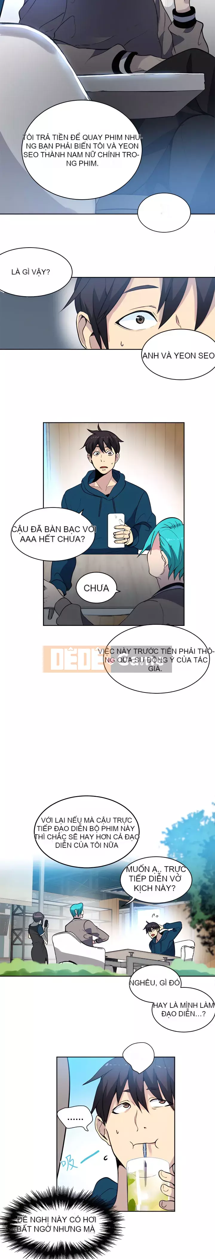 Quán cà phê Internet nữ thần Chương 1-60