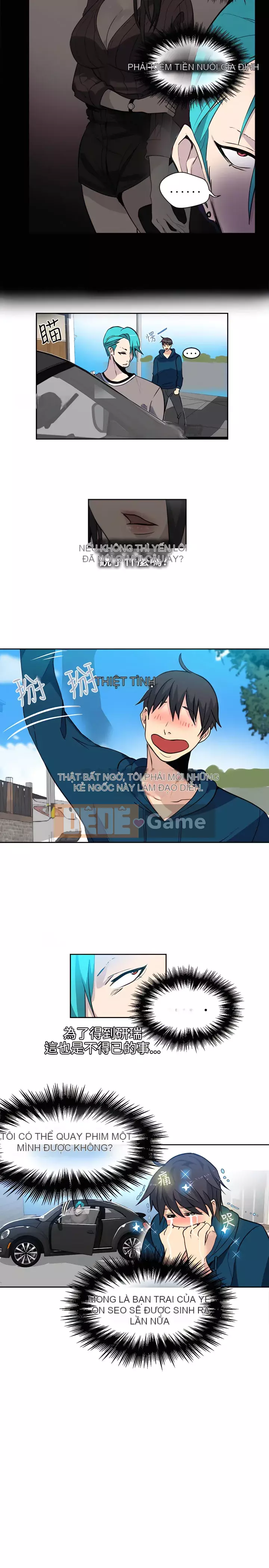 Quán cà phê Internet nữ thần Chương 1-60