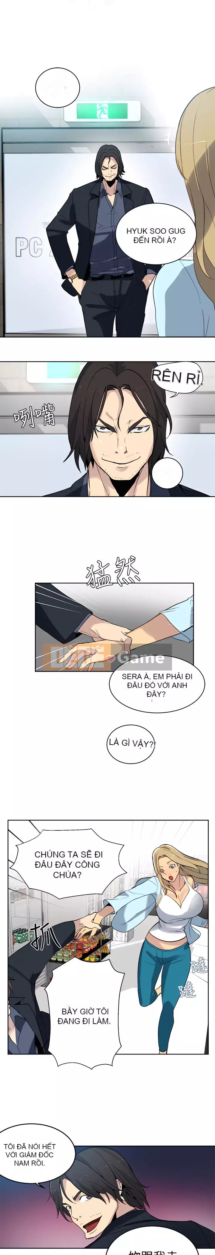 Quán cà phê Internet nữ thần Chương 1-60