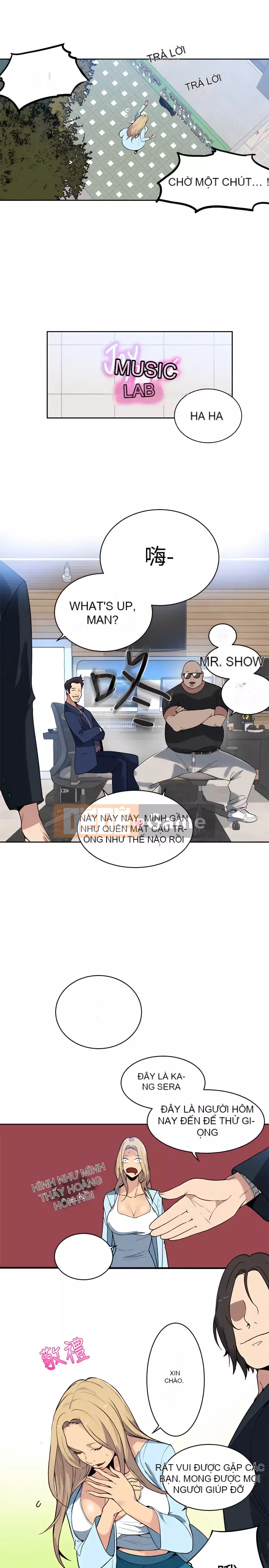 Quán cà phê Internet nữ thần Chương 1-60