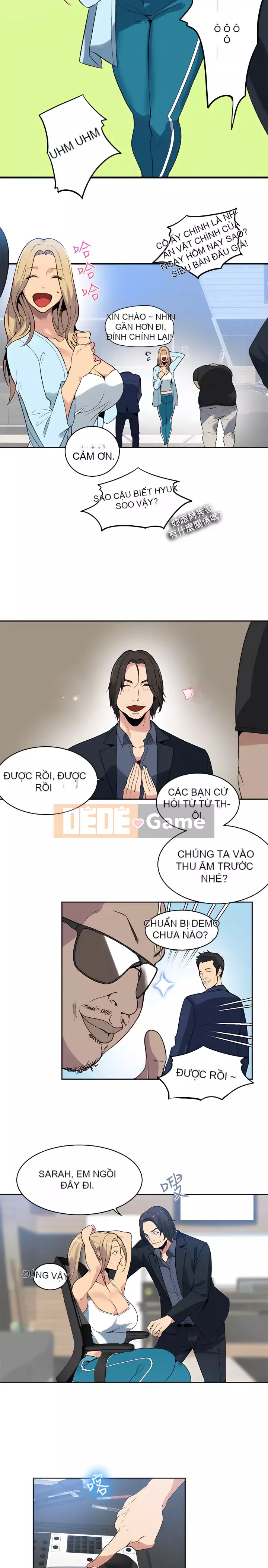 Quán cà phê Internet nữ thần Chương 1-60