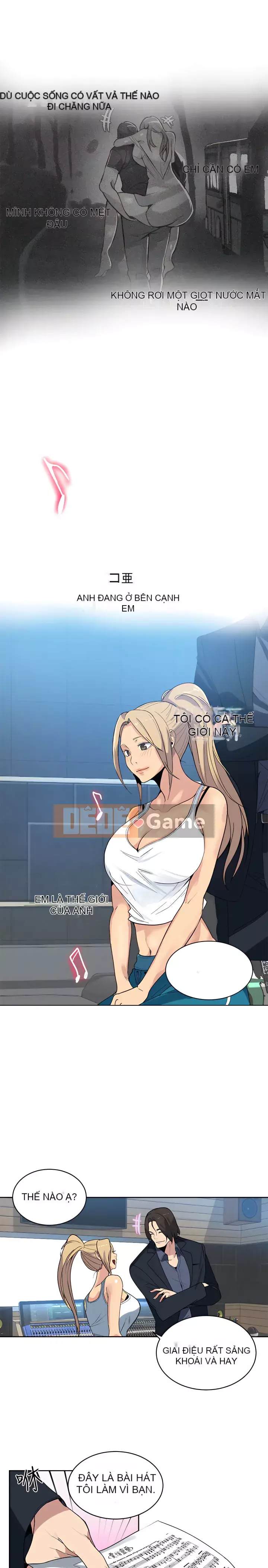 Quán cà phê Internet nữ thần Chương 1-60