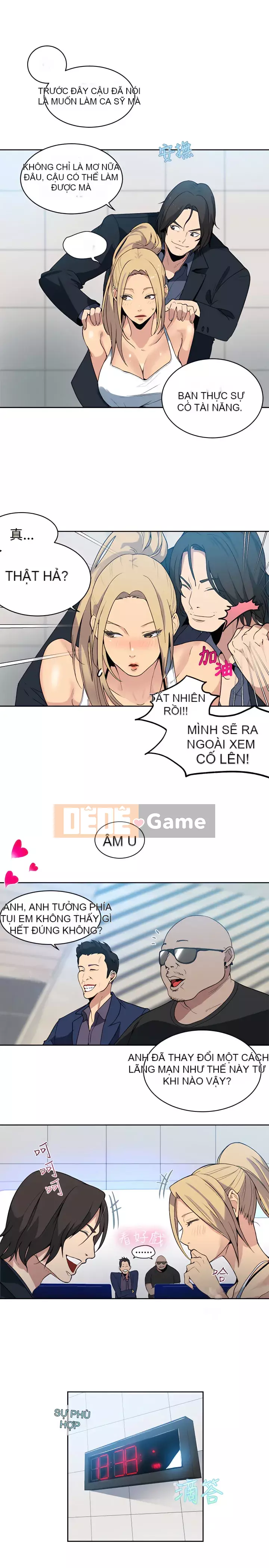 Quán cà phê Internet nữ thần Chương 1-60