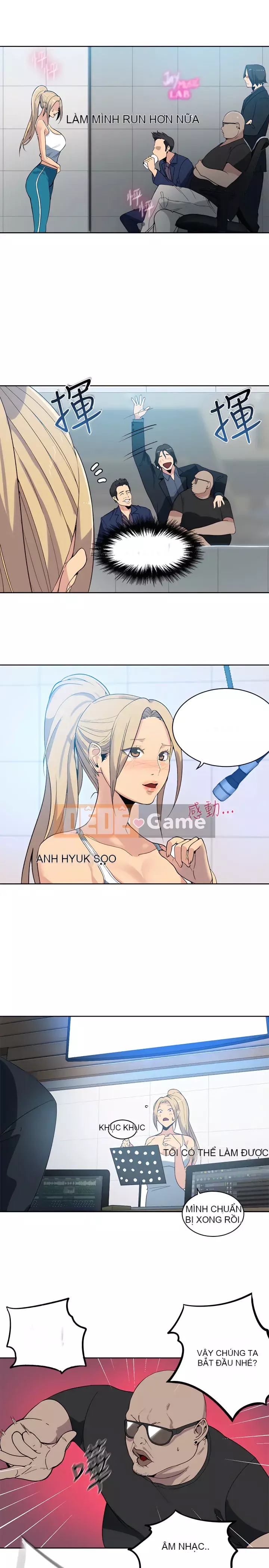 Quán cà phê Internet nữ thần Chương 1-60