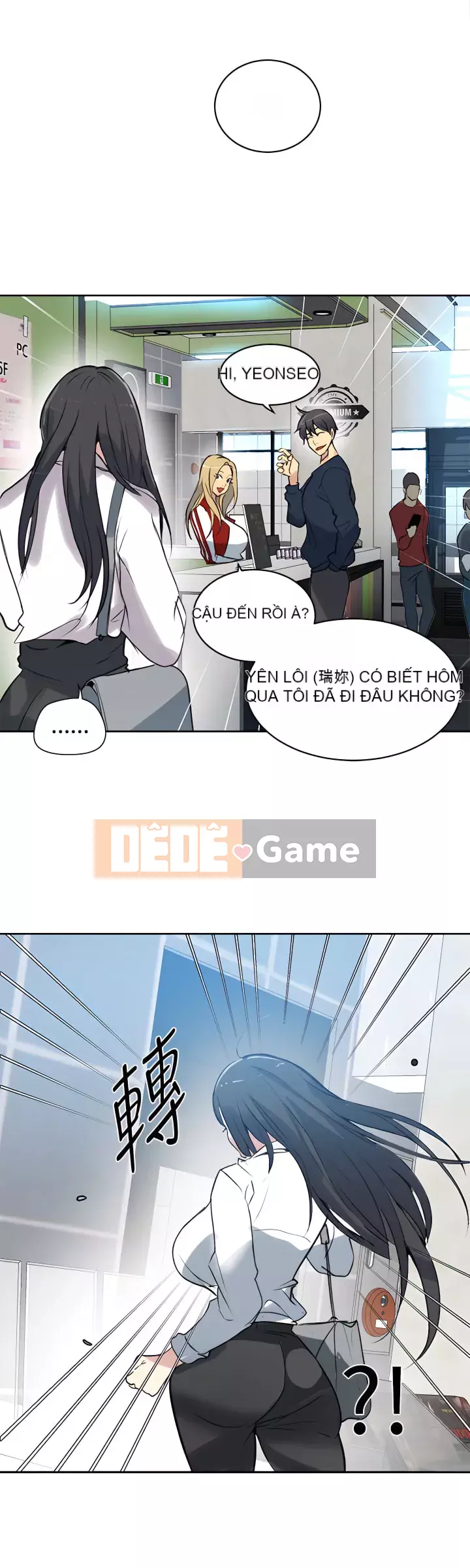 Quán cà phê Internet nữ thần Chương 1-60