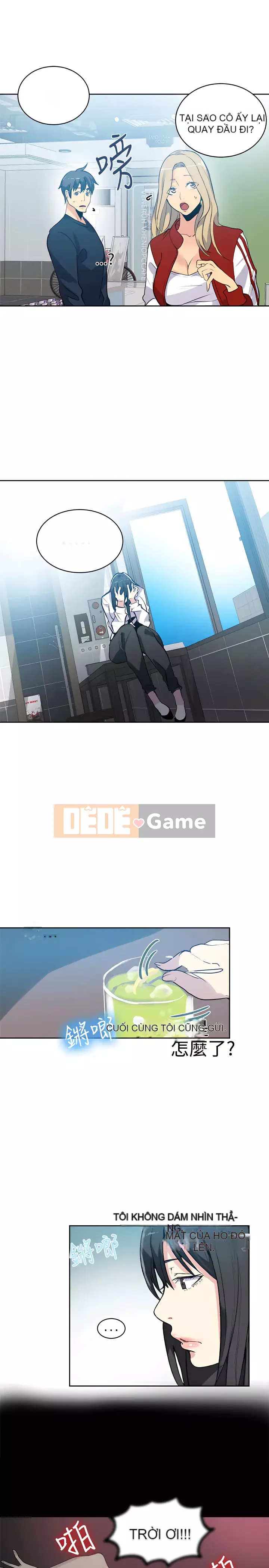 Quán cà phê Internet nữ thần Chương 1-60