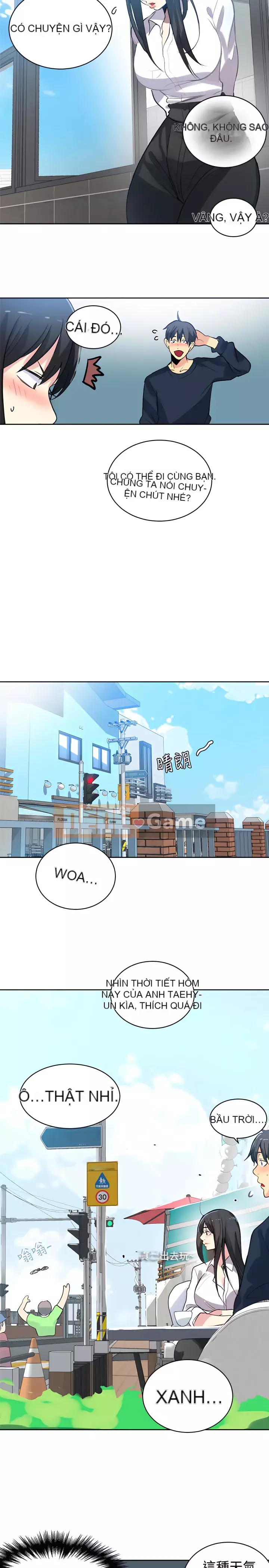 Quán cà phê Internet nữ thần Chương 1-60