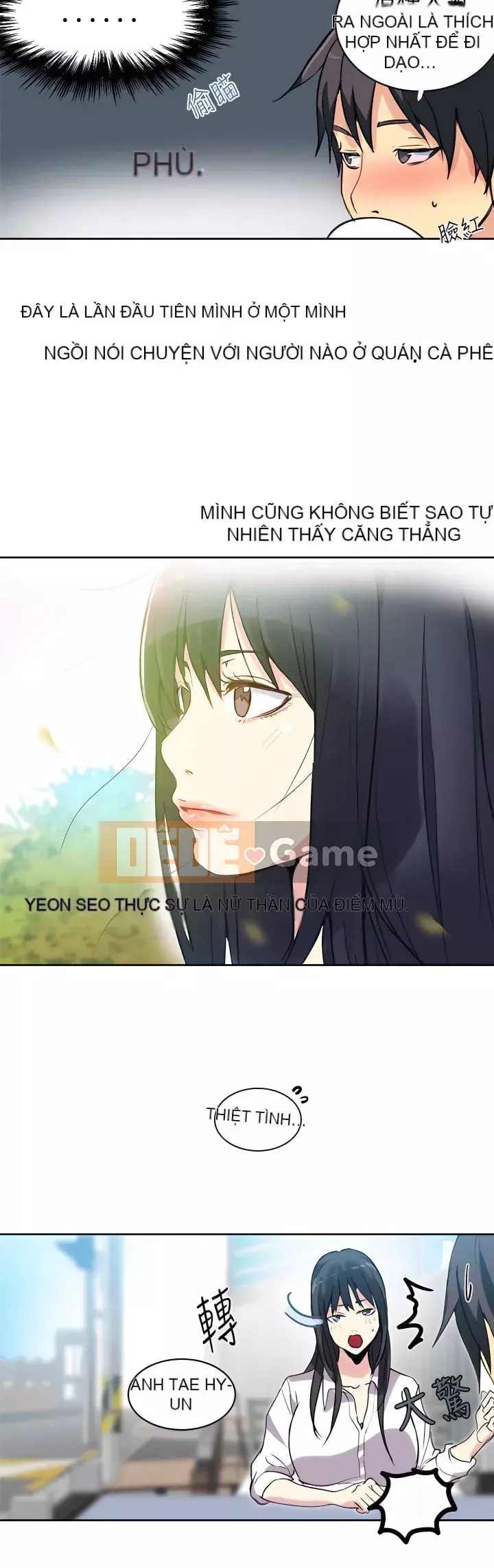 Quán cà phê Internet nữ thần Chương 1-60