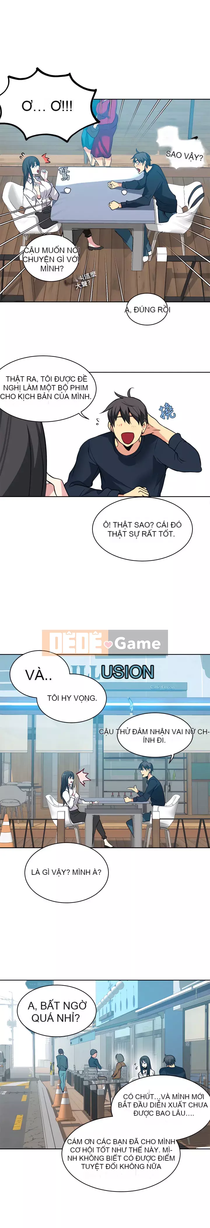 Quán cà phê Internet nữ thần Chương 1-60