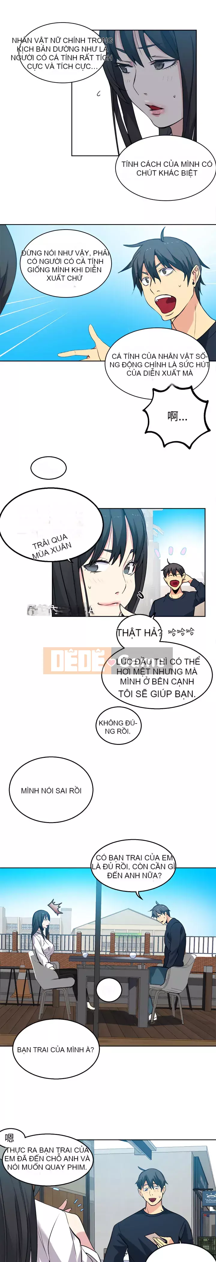 Quán cà phê Internet nữ thần Chương 1-60