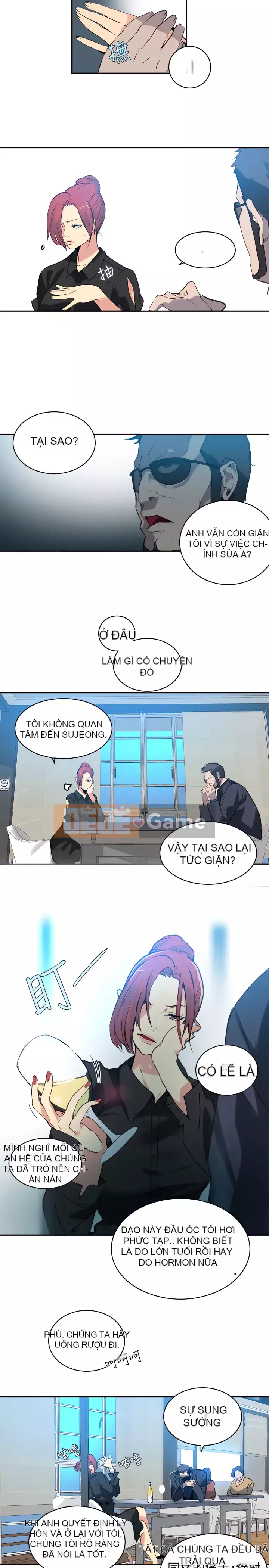 Quán cà phê Internet nữ thần Chương 1-60