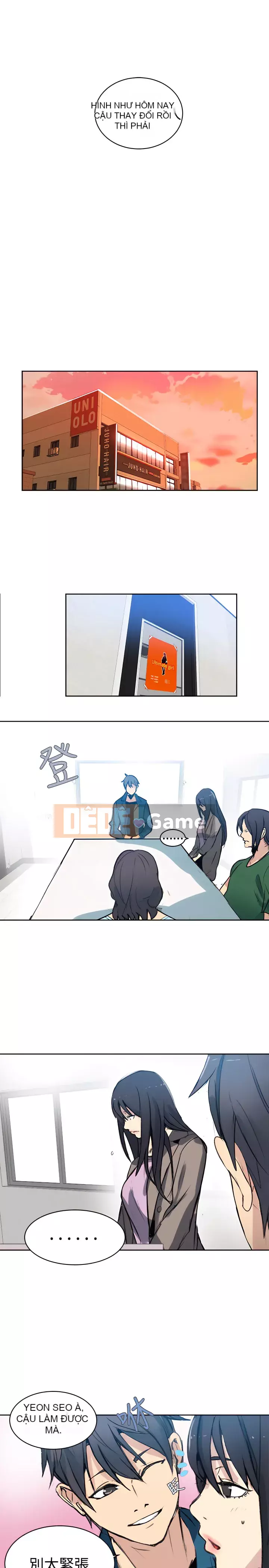 Quán cà phê Internet nữ thần Chương 1-60