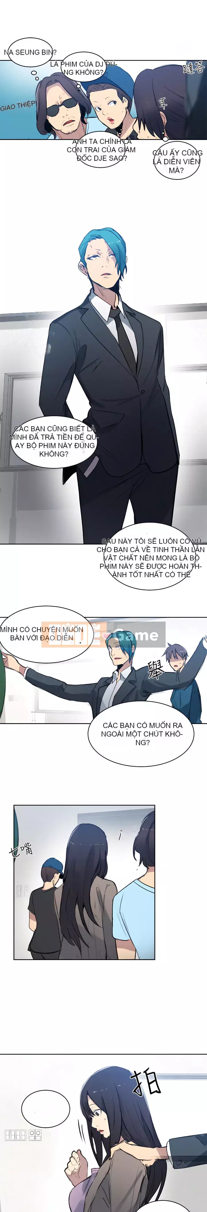 Quán cà phê Internet nữ thần Chương 1-60