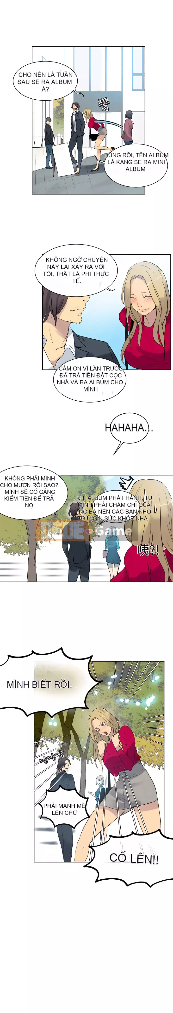 Quán cà phê Internet nữ thần Chương 1-60