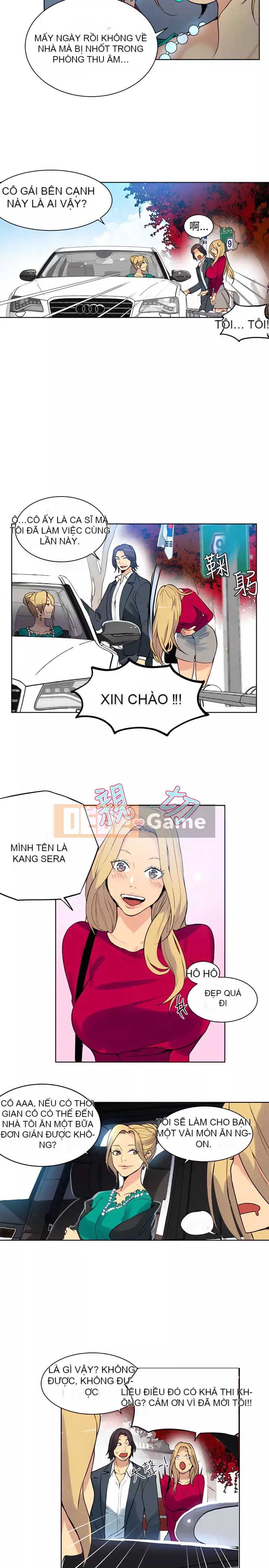 Quán cà phê Internet nữ thần Chương 1-60