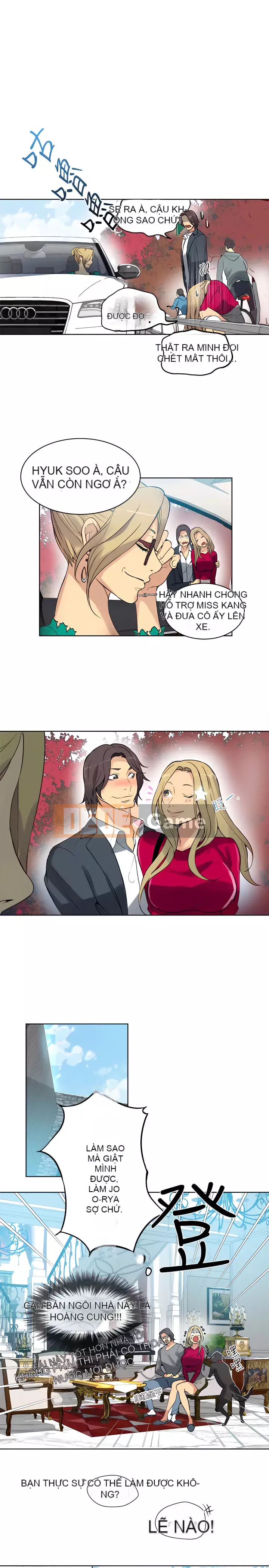 Quán cà phê Internet nữ thần Chương 1-60