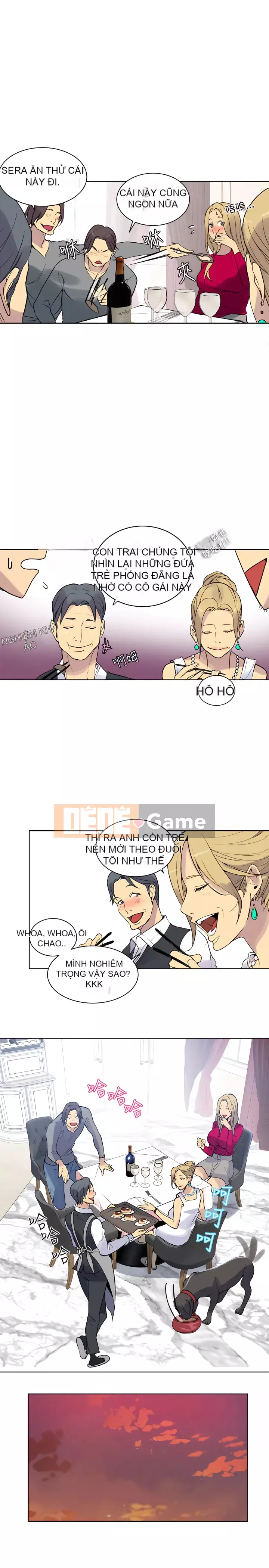 Quán cà phê Internet nữ thần Chương 1-60