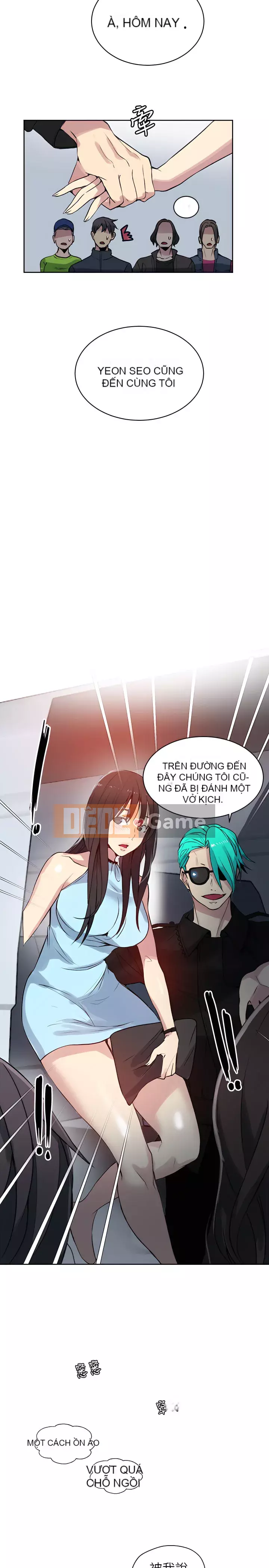 Quán cà phê Internet nữ thần Chương 1-60