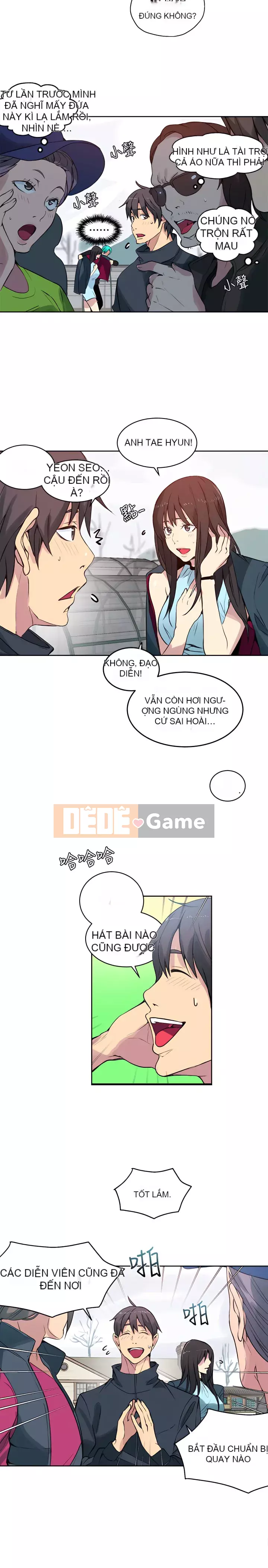 Quán cà phê Internet nữ thần Chương 1-60