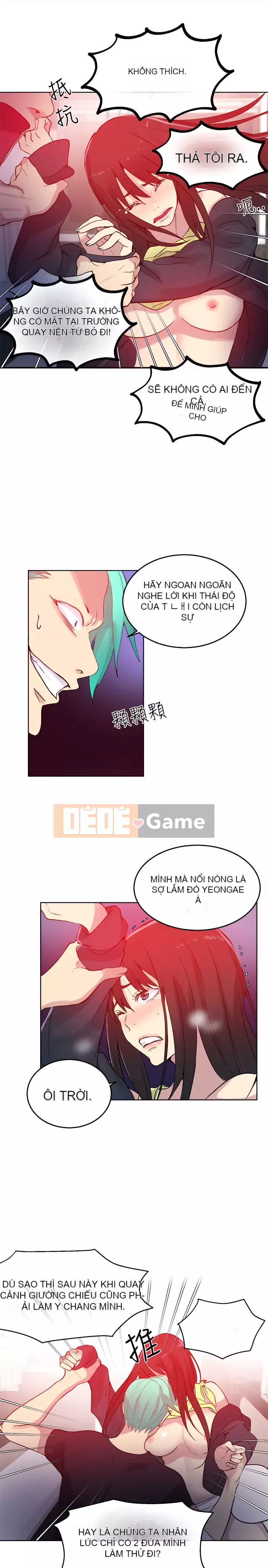 Quán cà phê Internet nữ thần Chương 1-60