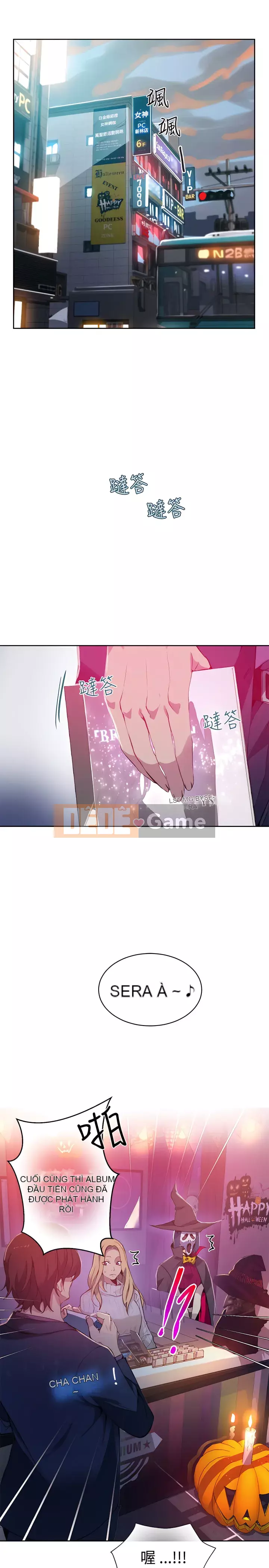 Quán cà phê Internet nữ thần Chương 1-60