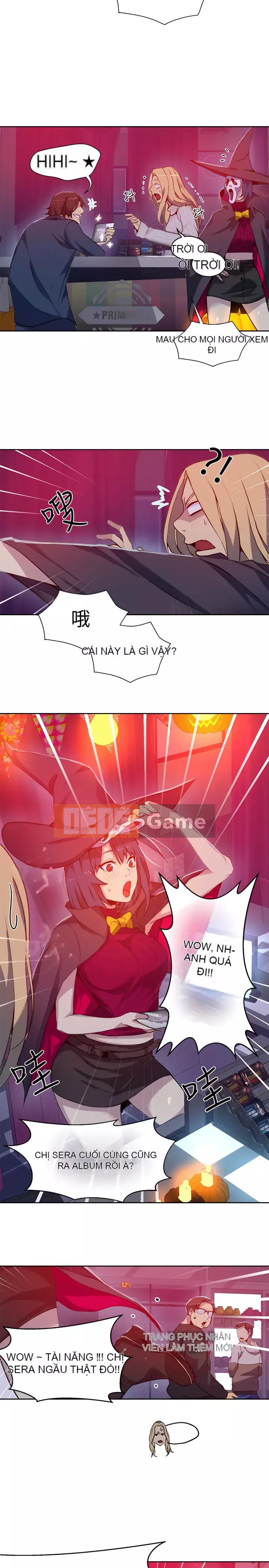 Quán cà phê Internet nữ thần Chương 1-60
