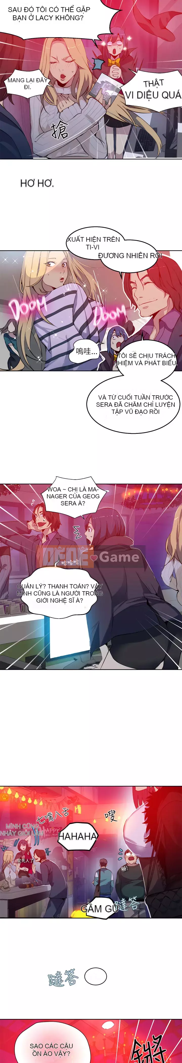 Quán cà phê Internet nữ thần Chương 1-60