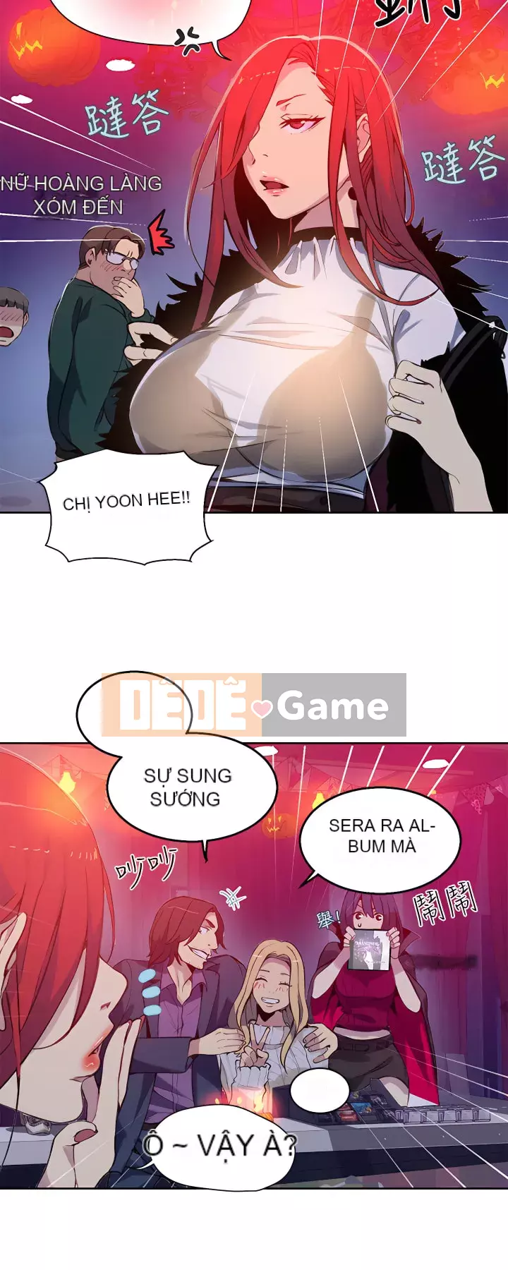 Quán cà phê Internet nữ thần Chương 1-60