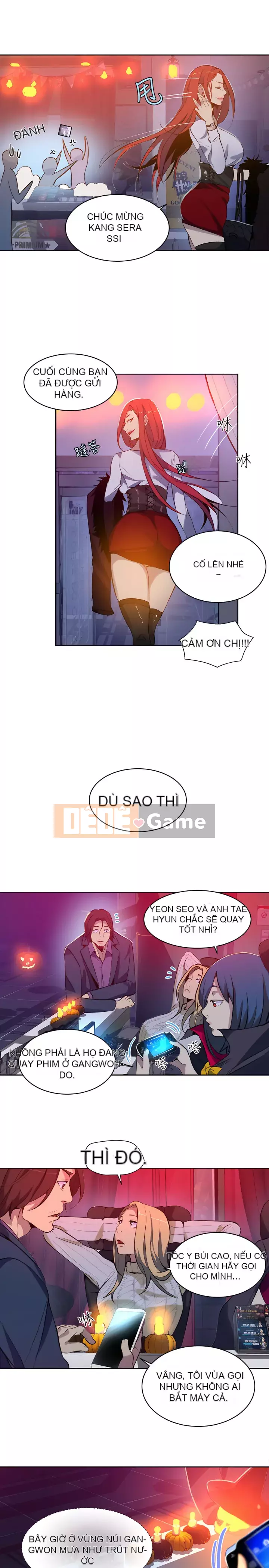 Quán cà phê Internet nữ thần Chương 1-60