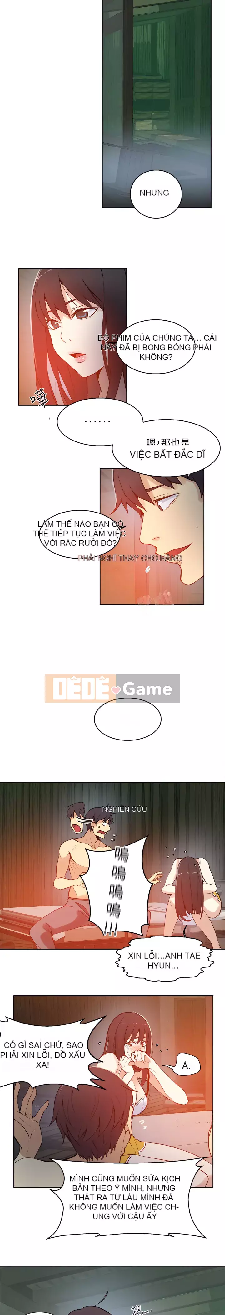 Quán cà phê Internet nữ thần Chương 1-60