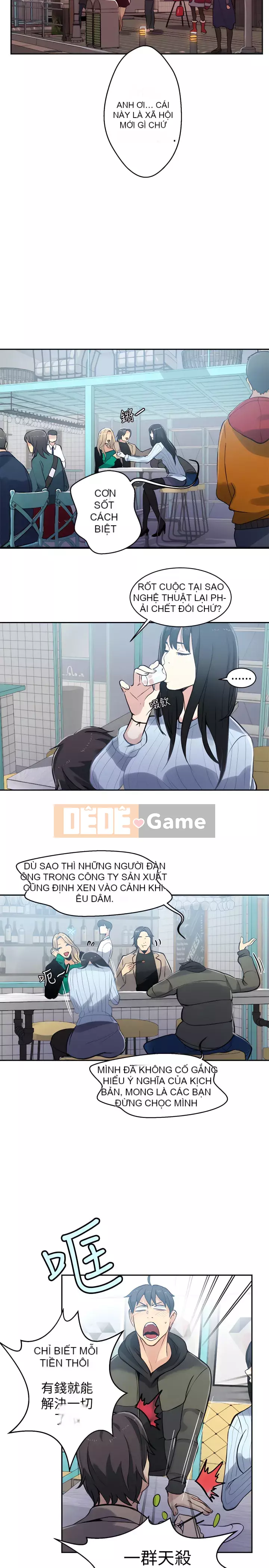 Quán cà phê Internet nữ thần Chương 1-60