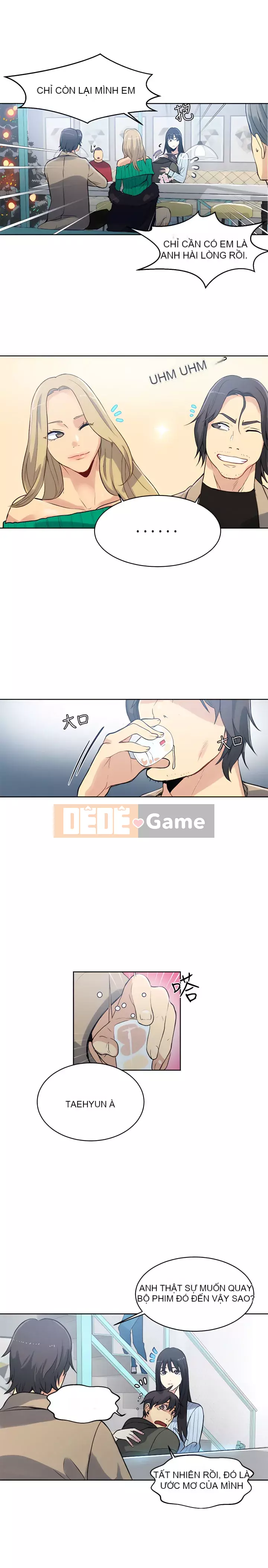 Quán cà phê Internet nữ thần Chương 1-60