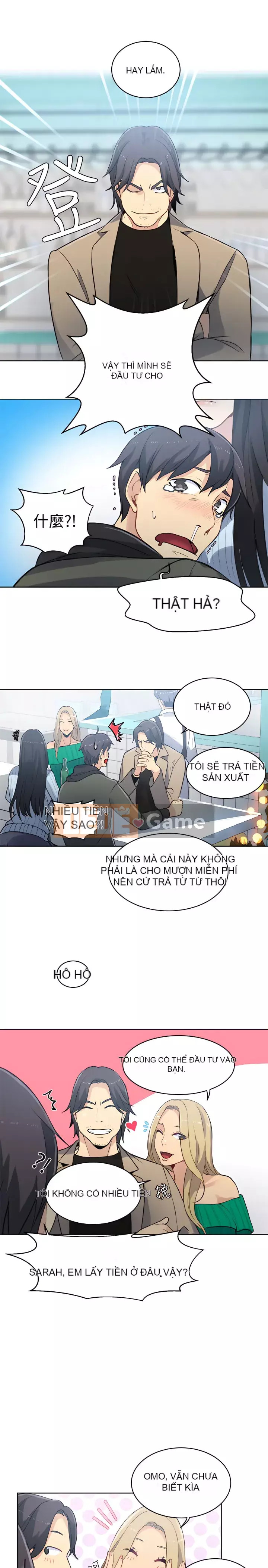 Quán cà phê Internet nữ thần Chương 1-60