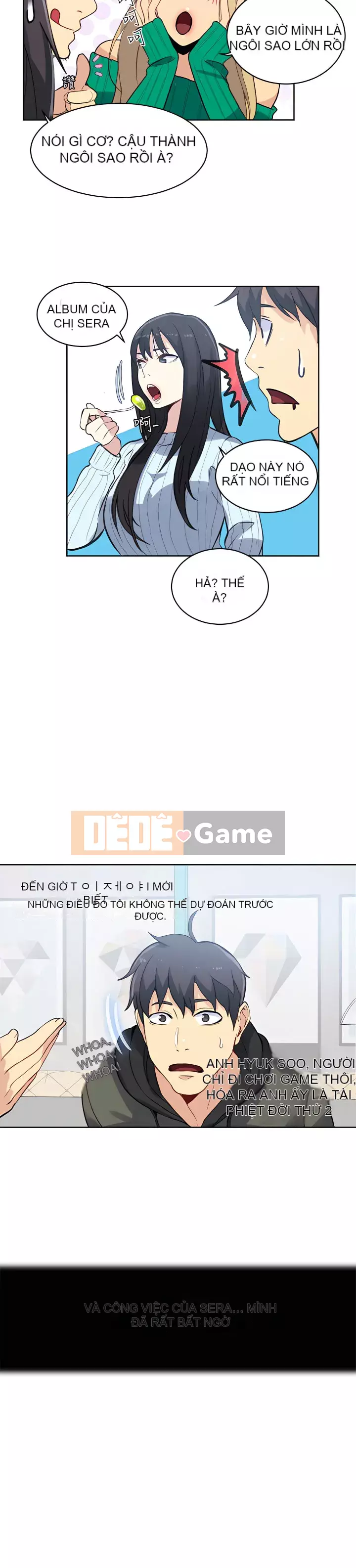 Quán cà phê Internet nữ thần Chương 1-60