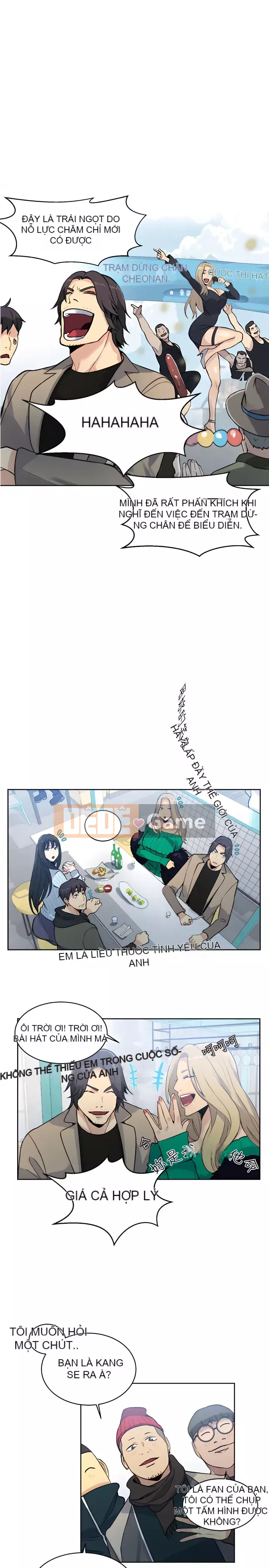 Quán cà phê Internet nữ thần Chương 1-60