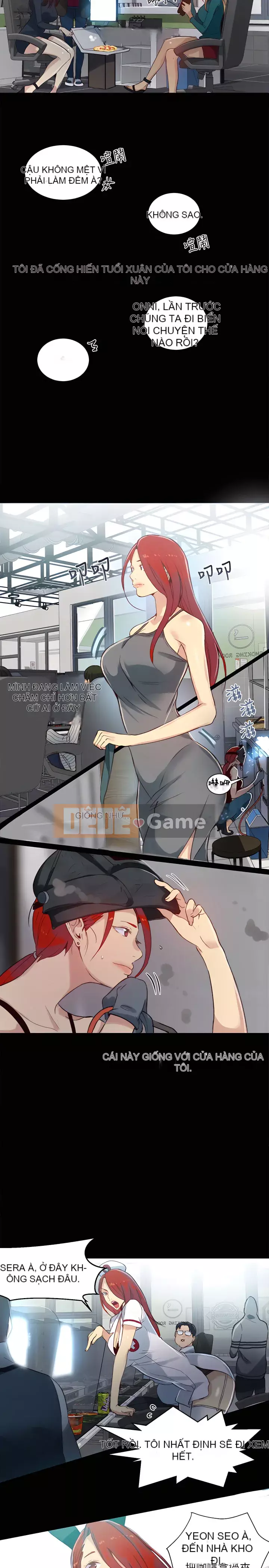 Quán cà phê Internet nữ thần Chương 1-60