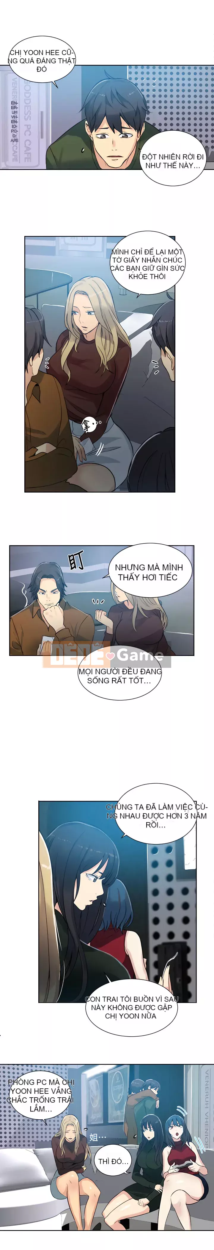 Quán cà phê Internet nữ thần Chương 1-60