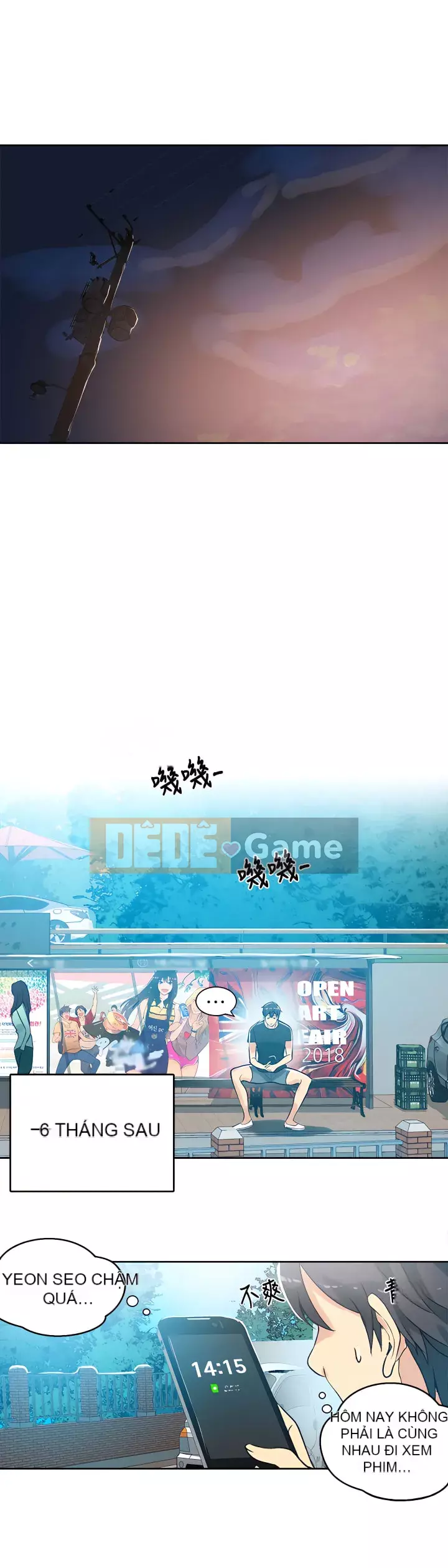 Quán cà phê Internet nữ thần Chương 1-60