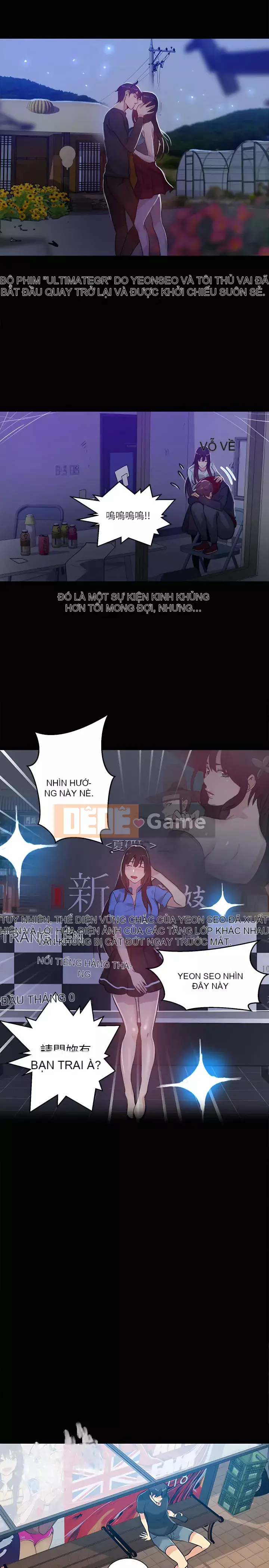 Quán cà phê Internet nữ thần Chương 1-60