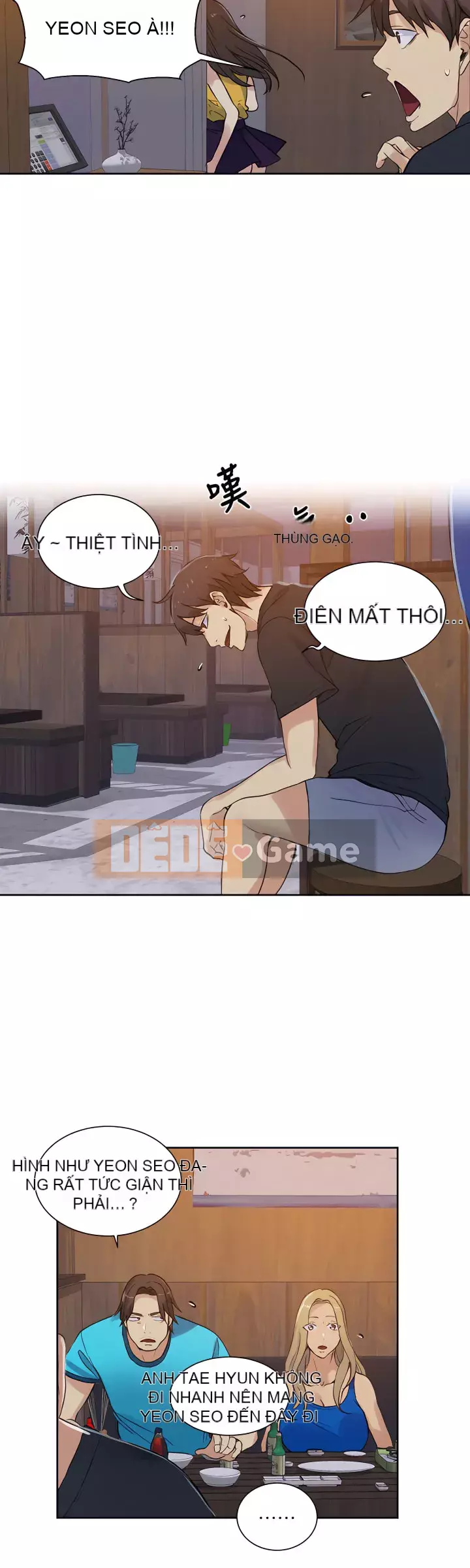 Quán cà phê Internet nữ thần Chương 1-60