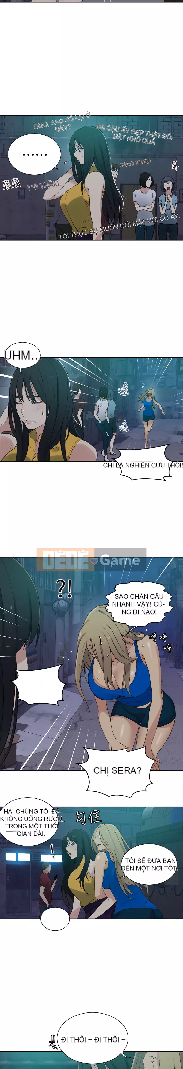 Quán cà phê Internet nữ thần Chương 1-60