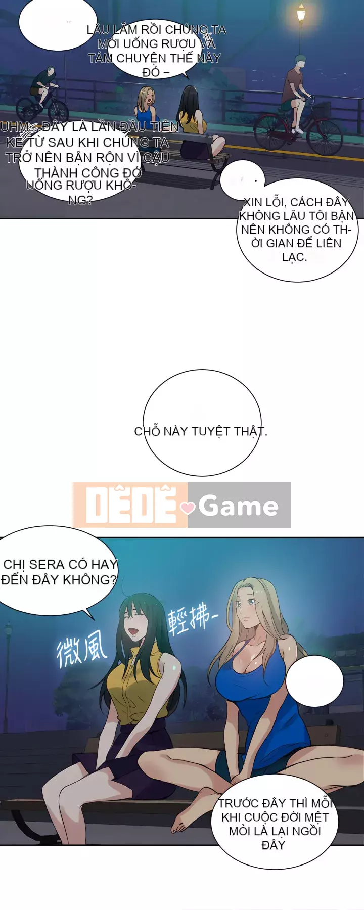 Quán cà phê Internet nữ thần Chương 1-60