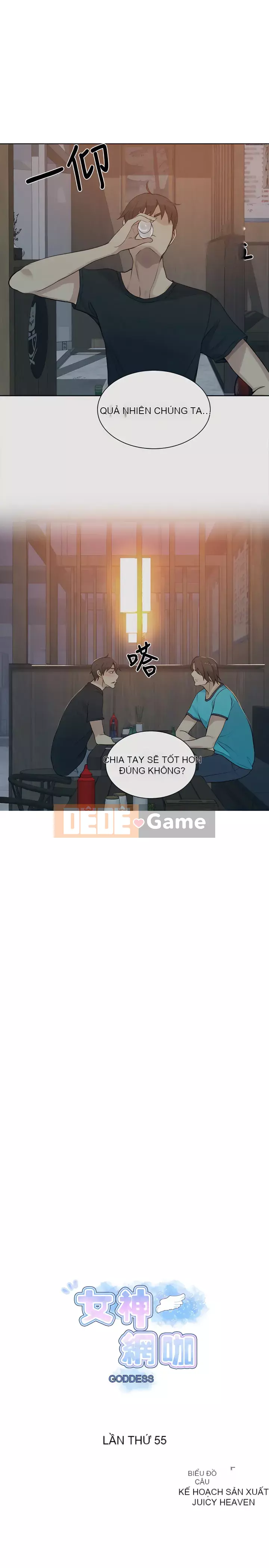 Quán cà phê Internet nữ thần Chương 1-60