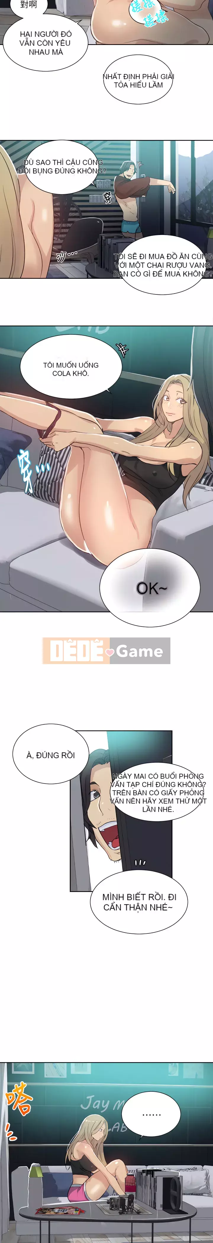 Quán cà phê Internet nữ thần Chương 1-60