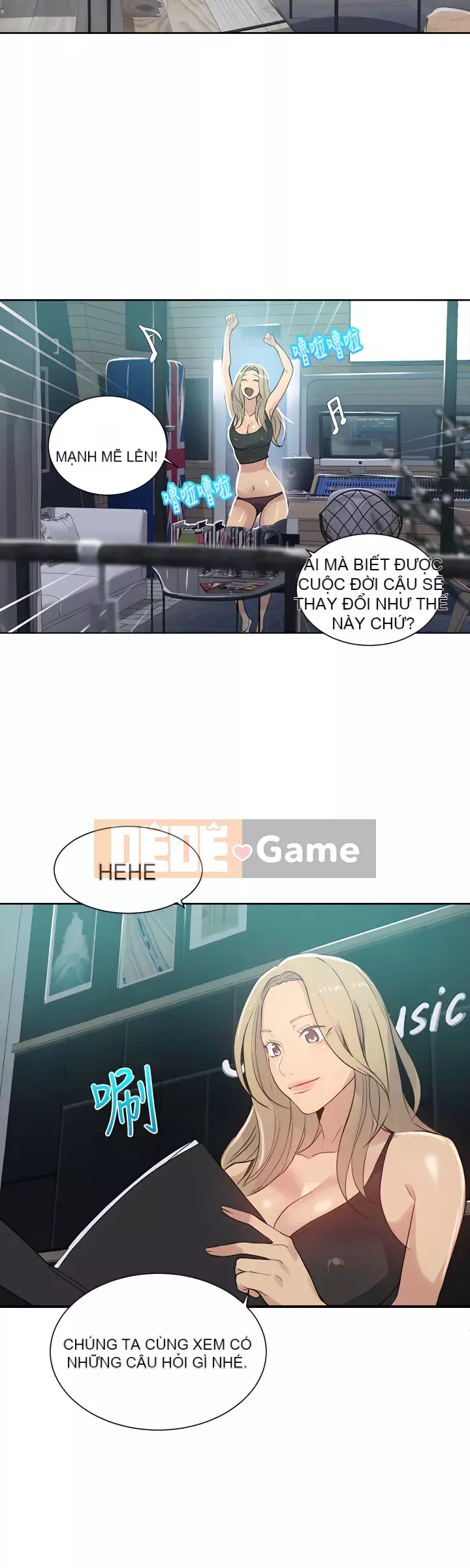 Quán cà phê Internet nữ thần Chương 1-60